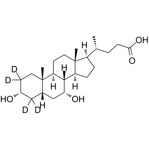 Chenodeoxycholic Acid-d4 (CDCA-d4) 99102-69-9